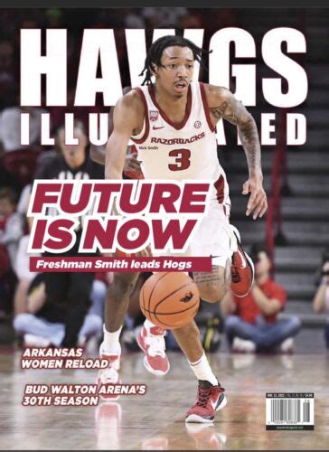 Hawgs Illustrated Magazine Arkansas Razorbacks Basketball Nick Smith Jr