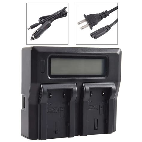 Dste Lcd36a Dual Battery Charger With Usb Port For Jvc Bn Vf808 Vf815