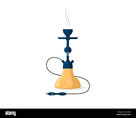 Fumar Hookah Emblema Shisha Banner Nargile Pipas De Agua Tubo De Humo