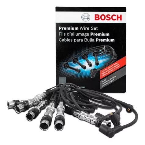 Cable Bujia Vr 6 Golf Jetta A4 Bosch Envío gratis