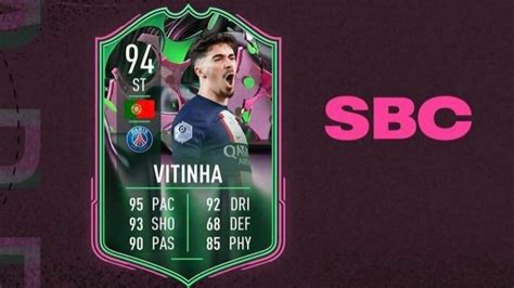 Ultimate Guide to Completing the FC25 "Vitinha" Shapeshifters SBC ...