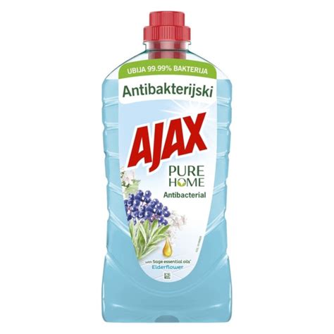 Sred za čišć podova AJAX Elderflower 1l