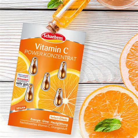 Schaebens Concentré de puissance de vitamine C 5 pc HEIM