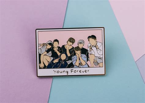 Bts Exclusive Pins Kpop Enamel Pin Kpop Jungkook Jimin Etsy