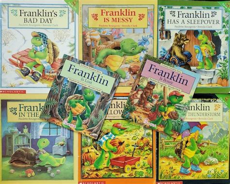 Franklin Paperback Books Choose One Etsy