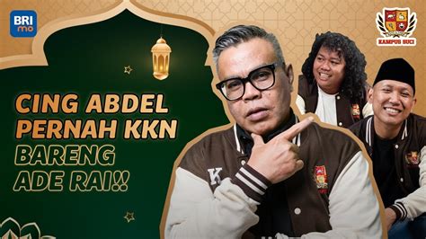 Cing Abdel Juara Pas Sekolah Karena Bucin Mos Eps Kampussuci