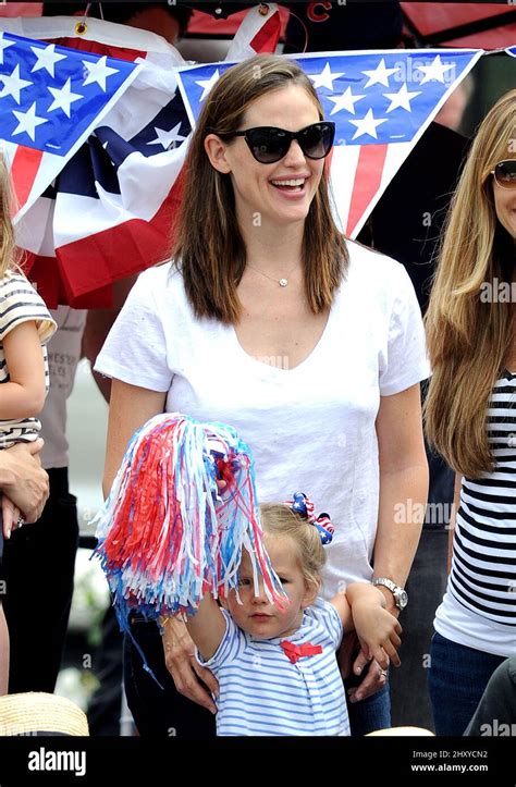 Jennifer Garner And Daughter Seraphina Affleck Seen During The Pacific Palisades 4th Of July