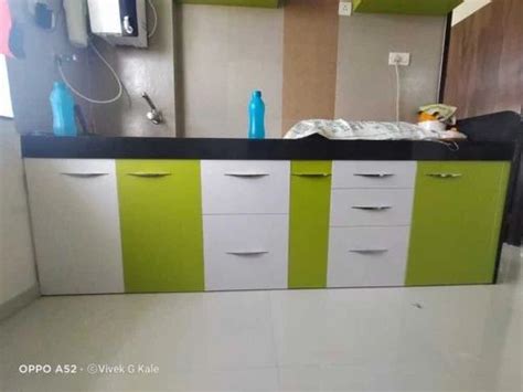 Modern Pvc Modular Kitchen Cabinet Base Mounted At Rs Sq Ft In Udaipur