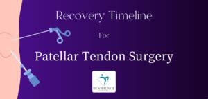 Patellar Tendon Surgery Recovery Time - Dr. Mehta, San Jose