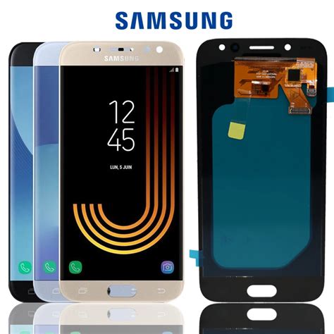 SUPER AMOLED 5 2 Replacement Display For SAMSUNG Galaxy J5 PRO 2017