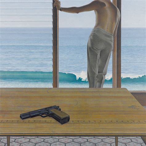 Alex Colville, Pacific, 1967 | Art Canada Institute