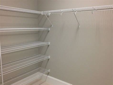 Got Wire Shelves In A Walk In Closet Dont Settlemake A Custom