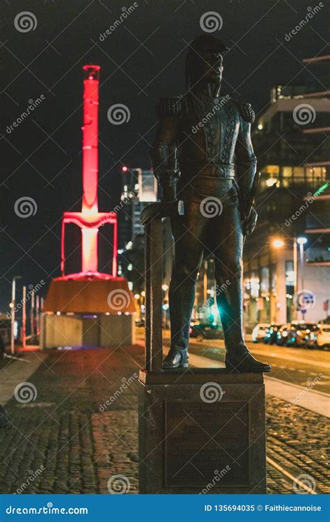 The Admiral William Brown Memorial And Diving Bell Two Of Dublin