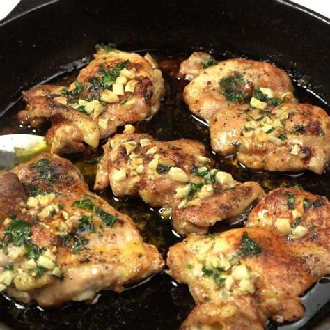 Garlic Butter Chicken Thigh Oven Bake Easy Yet Very Tasty [video] Recipe [video] Chicken