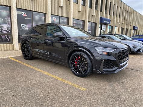 Audi Rsq Black Vossen Hf Wheel Front