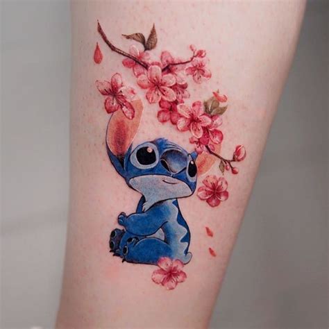 Tattoo Uploaded By Tattoodo • Lilo And Stitch Tattoo By Mayforcolor