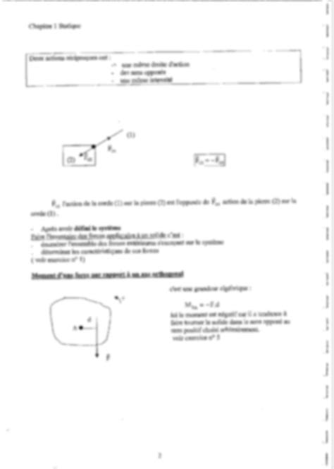 Solution Physique Dynamique Et Cin Matique Exercices Corriges Studypool