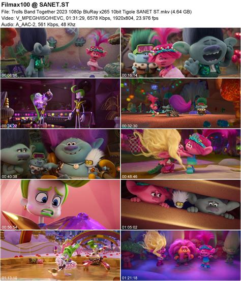 Trolls Band Together 2023 1080p Bluray X265 10bit Tigole Softarchive