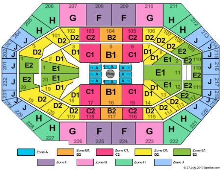 Bankers Life Fieldhouse Tickets And Bankers Life Fieldhouse Seating