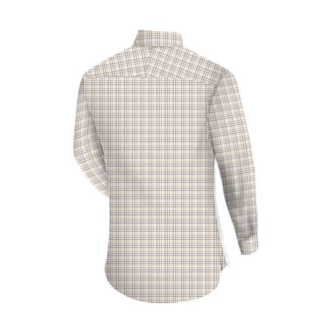 Brown Black White Checks shirt – Tailors of America