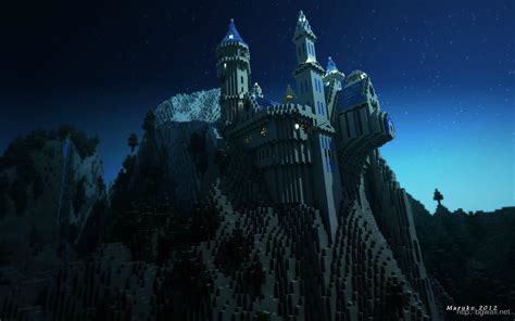 Fondo Del Castillo De Minecraft Fondo De Pantalla De Minecraft 2048x1280 Wallpapertip