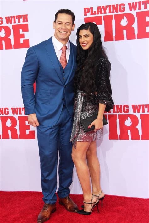 They Do It Again John Cena And Shay Shariatzadeh Are Getting Married 21 Months After Their