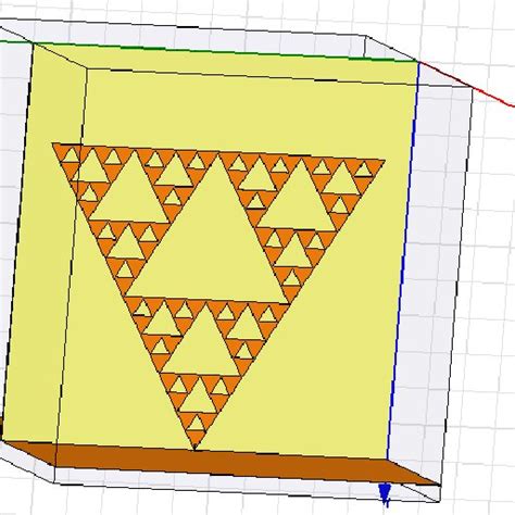 Sierpinski Triangle Transformations For 4 Iterations Download