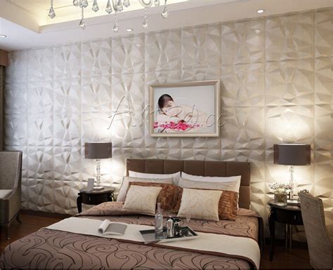 Stunning 3d Walls For Bedroom Ideas Phòng Ngủ Sang Trọng Ốp Tường Trang