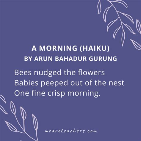 Haiku Poems for Kids of All Ages and Reading Levels