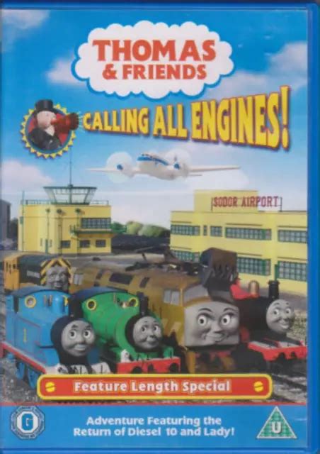 Thomas Friends Calling All Engines Dvd Free Shipping