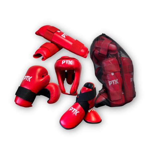 Approved HSTS Sparring Kit - Martial Arts Supplies - HSTS Taekwon-Do