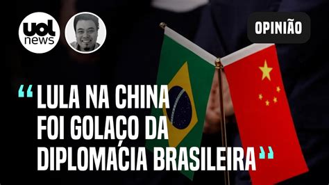 Lula na China Viagem trouxe mais resultados econômicos do que ida aos