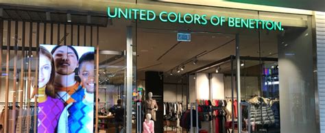 United Colors Of Benetton Digital Showroom In Focus