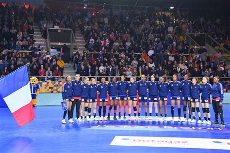 EdFF IHF World Cup 2023 Les Bleues Med Slovenia Angola Og Island