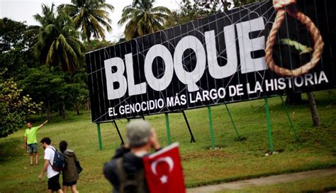 Entrada En Vigor Del Bloqueo Ee Uu Contra Cuba Cumple A Os La