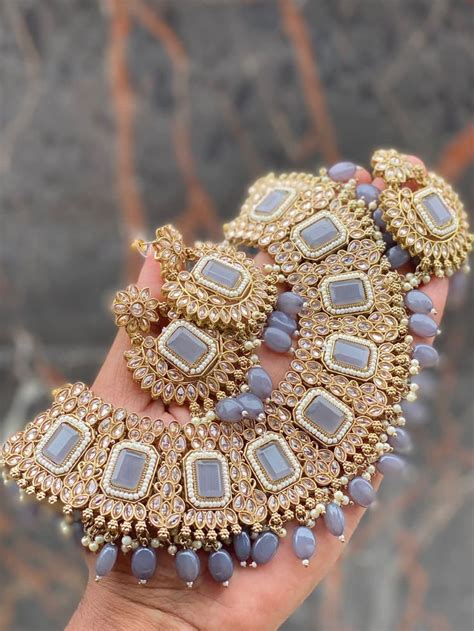 Pin By Kavitha Karthikeyan On Jewellery Indian Wedding Jewelry Sets