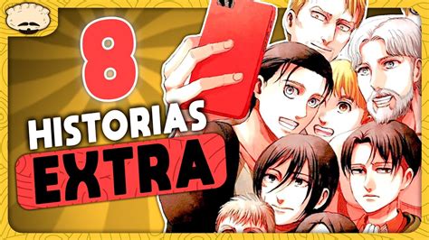 Las Otras Historias De Shingeki No Kyojin Precuelas Spin Off Y