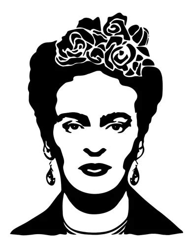 Vinilo Sticker Decorativo Frida Khalo Pintura Cuadro Colores Mercadolibre