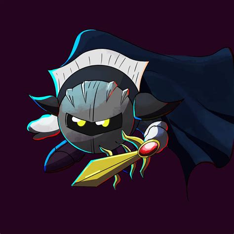 Meta Knight Drawing By Jlhardeman On Deviantart