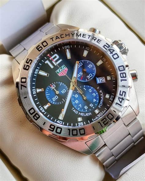 TAG HEUER FORMULA ONE CHRONOGRAPH, Luxury, Watches on Carousell