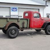 1941 Dodge WC Power Wagon W Winch For Sale Photos Technical