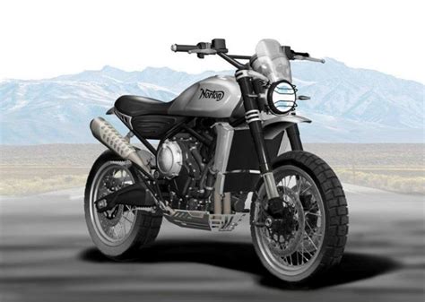 Voromv Moto Novedades La Scrambler Twin Que Prepara Norton Se