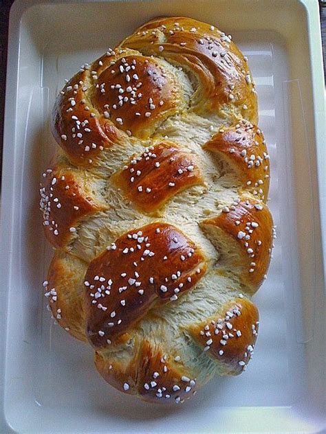 Friedas Genialer Hefezopf Von Lone Bohne Chefkoch In Brot