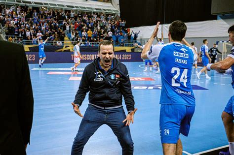 EHF Liga Mistrzów Wisła Płock pokonała mistrza Niemiec Kielczanie