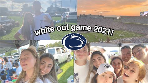 Penn State White Out Vlog 2021 Youtube