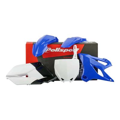 Kit Plastique Ufo Yamaha Yz Blanc Pi Ces Car Nage Sur La