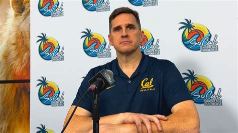 Cal Head Coach Mark Madsen Reflects On 3 Point Loss To Utep 112023