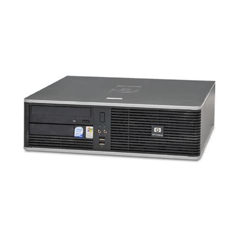 Hp Compaq Dc Sff Dual Core Ghz Gb Xp Pro Desktop Pc Computer