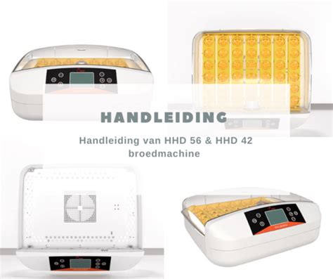 Handleiding Broedmachine Hhd S S Kippenleven