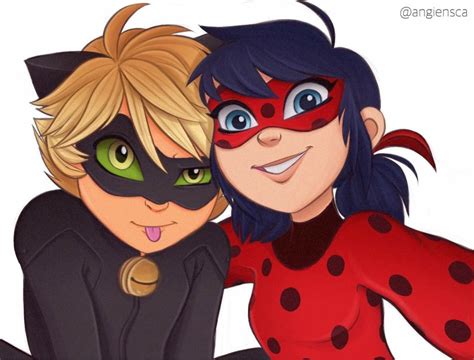 Ladybug And Chat Noir Miraculous Ladybug Fan Art 39558992 Fanpop